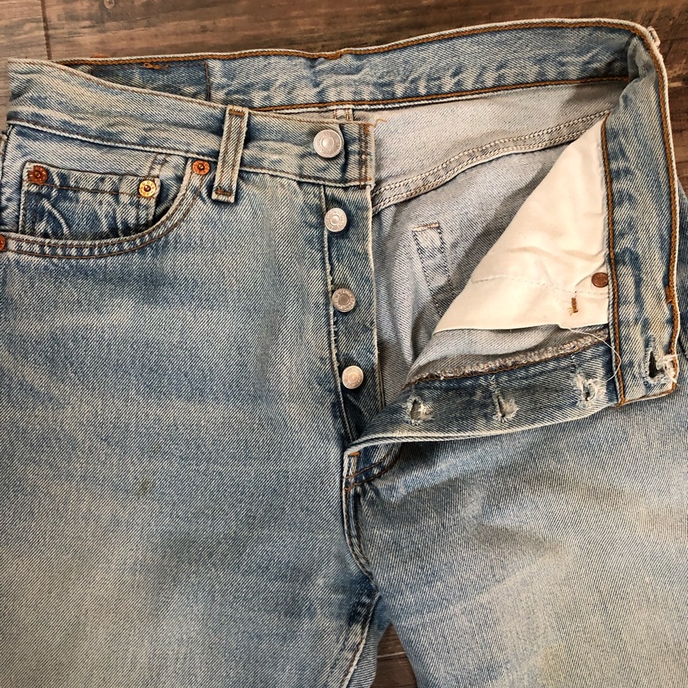 SOLD 🖤 DEPOP Vintage 501 Levi’s Jeans